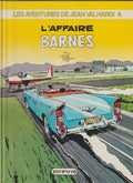 Bd - Les aventures de Jean Valhardi - L'affaires Barnes - Tome 4 - Jijé - RE - 1982 - TTBE - Dupuis
