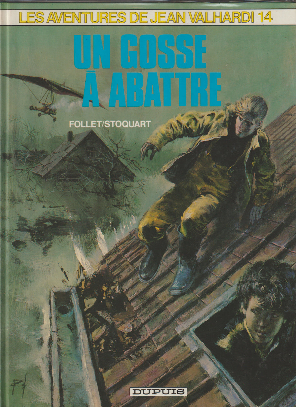 Cómic - Las aventuras de Jean Valhardi - Un chico a eliminar - Tomo 14 - Jijé - RE - 1986 - TTBE - Dupuis