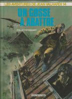 Cómic - Las aventuras de Jean Valhardi - Un chico a eliminar - Tomo 14 - Jijé - RE - 1986 - TTBE - Dupuis