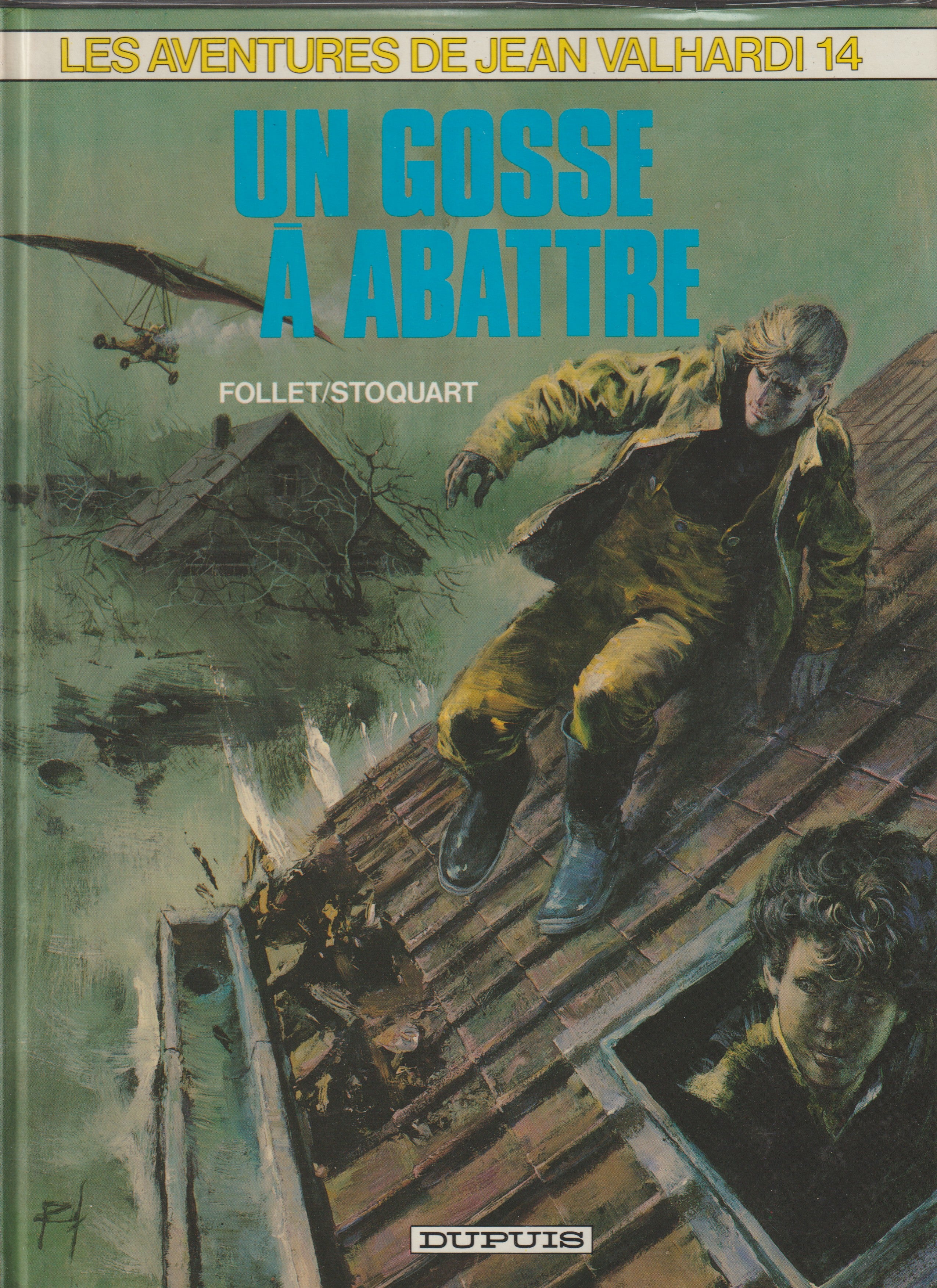 Bd - Les aventures de Jean Valhardi - Un gosse à abattre - Tome 14 - Jijé - RE - 1986 - TTBE - Dupuis