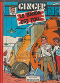 Bd - Ginger - Le baron est fou - Tome 3 -  Jidéhem - EO - 1984 - TTBE - Bedescope