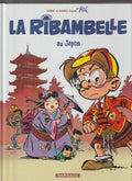 Bd - La ribambelle - La ribambelle au Japon - Tome 2 - Zidrou - EO - 2012 - TTBE - Dargaud