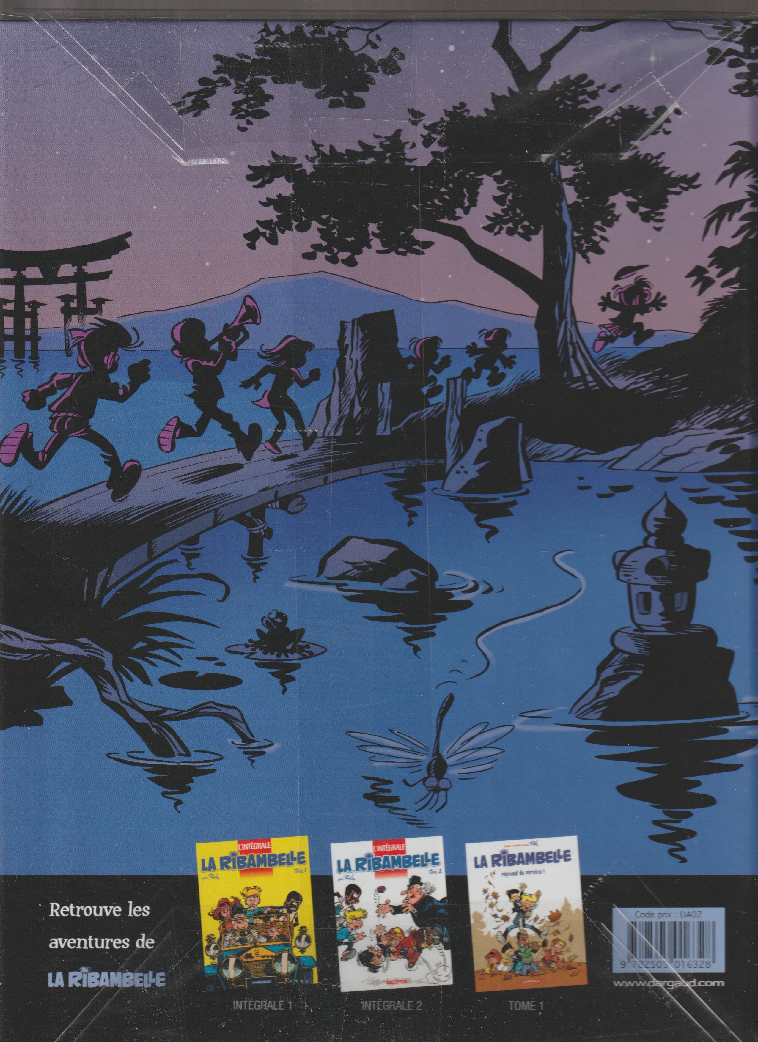 Bd - La ribambelle - La ribambelle au Japon - Tome 2 - Zidrou - EO - 2012 - TTBE - Dargaud