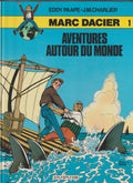 Bd - Marc Dacier - Aventures autour du monde - Tome 1 - Paape Eddy - RE - 1984 - TTBE - Dupuis