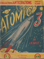 Livre science-fiction - Collection Anticipations - Livrets 1 à 13  - EO - 1945/1946- TBE- La Lucarne