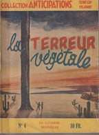 Livre science-fiction - Collection Anticipations - Livrets 1 à 13  - EO - 1945/1946- TBE- La Lucarne