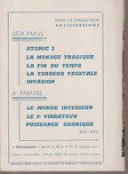 Livre science-fiction - Collection Anticipations - Livrets 1 à 13  - EO - 1945/1946- TBE- La Lucarne