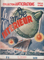 Livre science-fiction - Collection Anticipations - Livrets 1 à 13  - EO - 1945/1946- TBE- La Lucarne