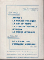 Livre science-fiction - Collection Anticipations - Livrets 1 à 13  - EO - 1945/1946- TBE- La Lucarne
