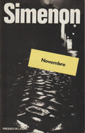 Livre - Georges Simenon - Novembre - RE - 1969 - TTBE - Presse de la cité