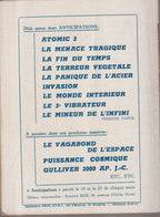 Livre science-fiction - Collection Anticipations - Livrets 1 à 13  - EO - 1945/1946- TBE- La Lucarne