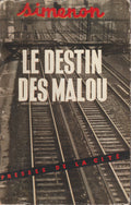 Livre - Georges Simenon - Le destin des malous - RE - 1951 - TBE - Presse de la cité