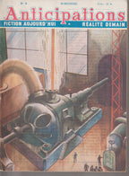 Livre science-fiction - Collection Anticipations - Livrets 1 à 13  - EO - 1945/1946- TBE- La Lucarne