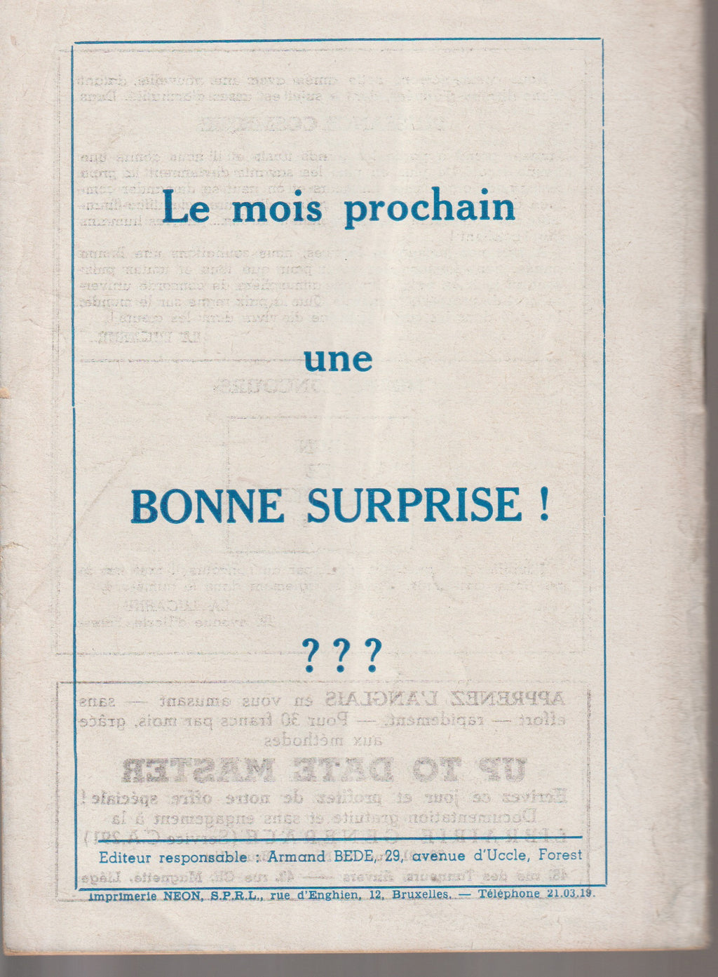 Livre science-fiction - Collection Anticipations - Livrets 1 à 13  - EO - 1945/1946- TBE- La Lucarne
