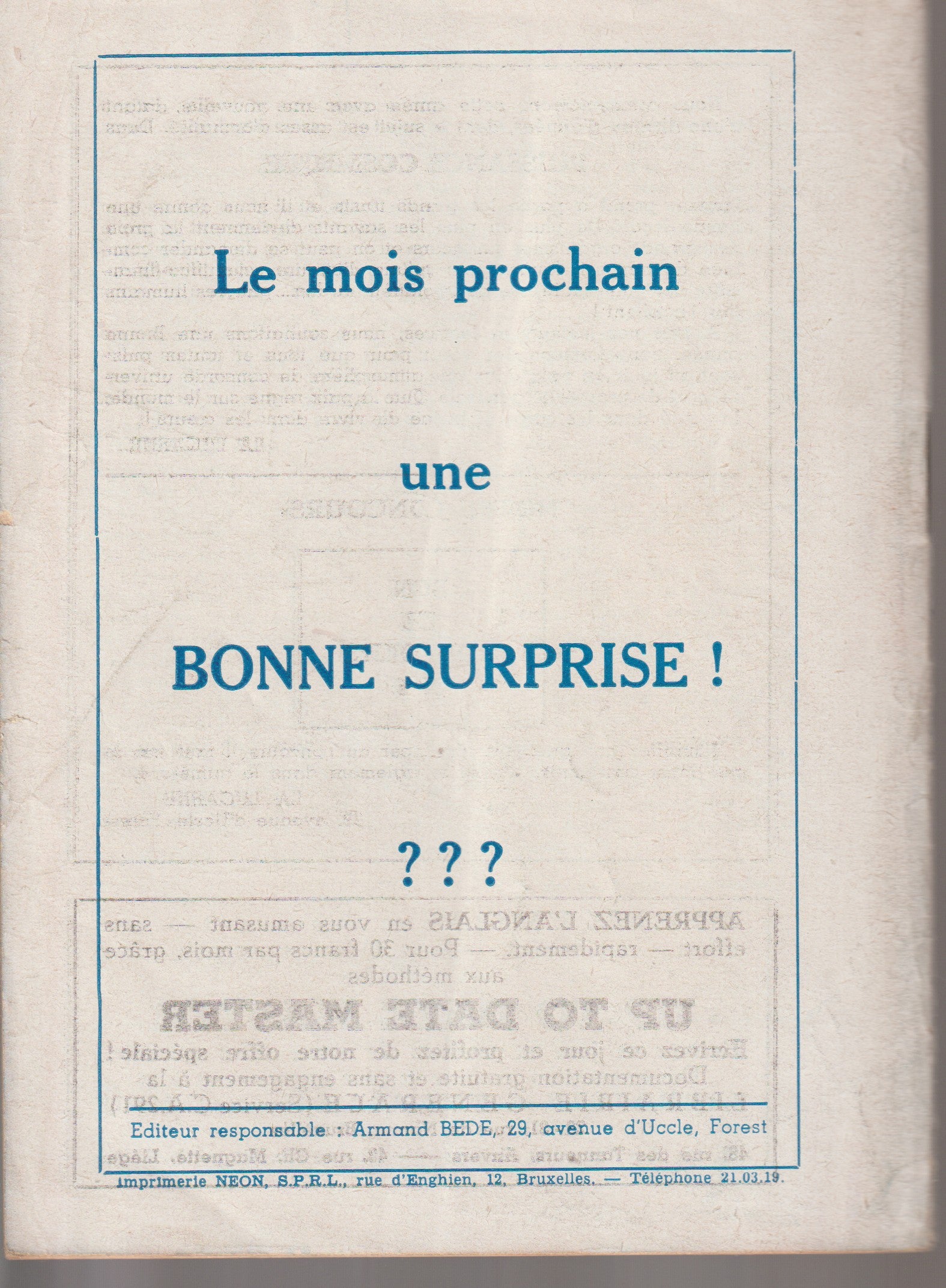 Livre science-fiction - Collection Anticipations - Livrets 1 à 13  - EO - 1945/1946- TBE- La Lucarne