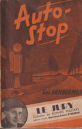 Livre - Le Jury Numéro 15 - Stanislas-André Steeman - Auto-stop - EO - 1944 - TBE - Le Jury