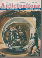 Livre science-fiction - Collection Anticipations - Livrets 1 à 13  - EO - 1945/1946- TBE- La Lucarne