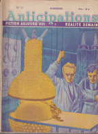 Livre science-fiction - Collection Anticipations - Livrets 1 à 13  - EO - 1945/1946- TBE- La Lucarne
