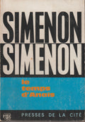Livre - Georges Simenon - Le temps d'Anaïs - RE - 1964 - TTBE - Presse de la cité