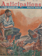 Livre science-fiction - Collection Anticipations - Livrets 1 à 13  - EO - 1945/1946- TBE- La Lucarne