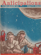 Livre science-fiction - Collection Anticipations - Livrets 1 à 13  - EO - 1945/1946- TBE- La Lucarne