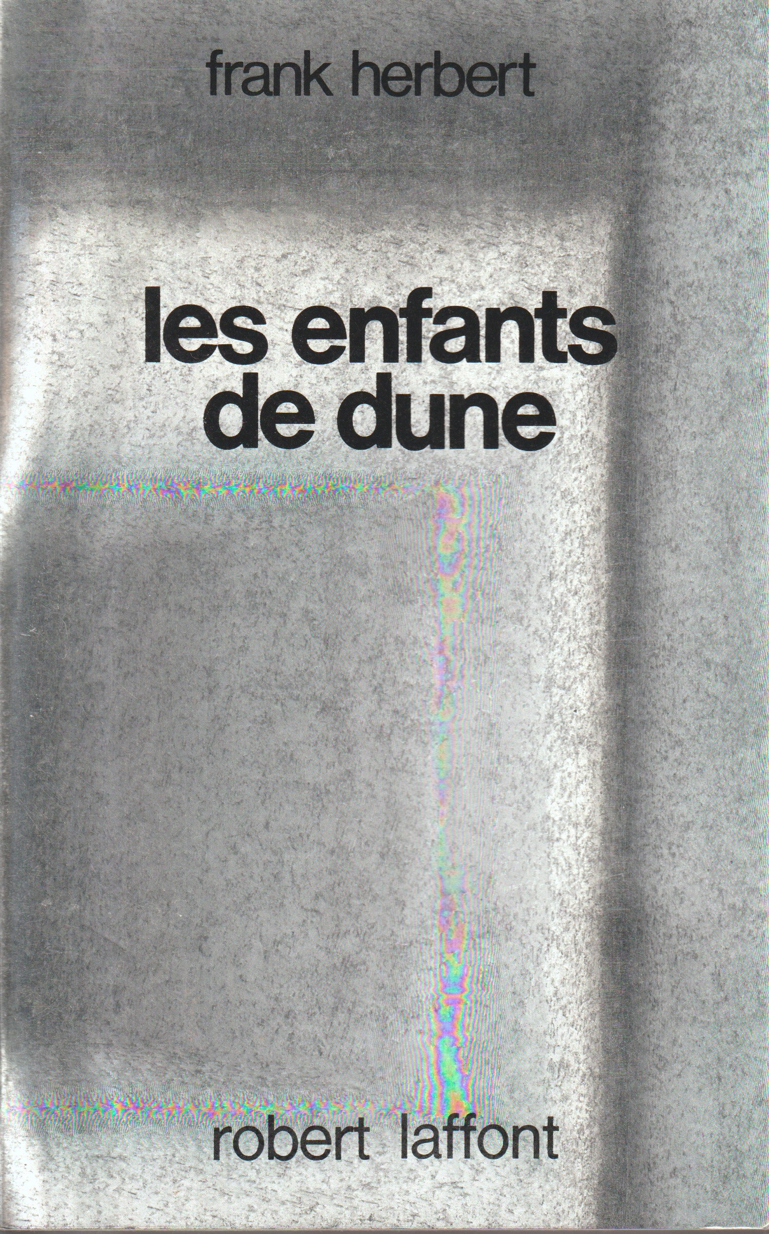 Livre science-fiction - Franck Herbert - Les enfants de Dune - EO - 1978 - TTBE- Laffont