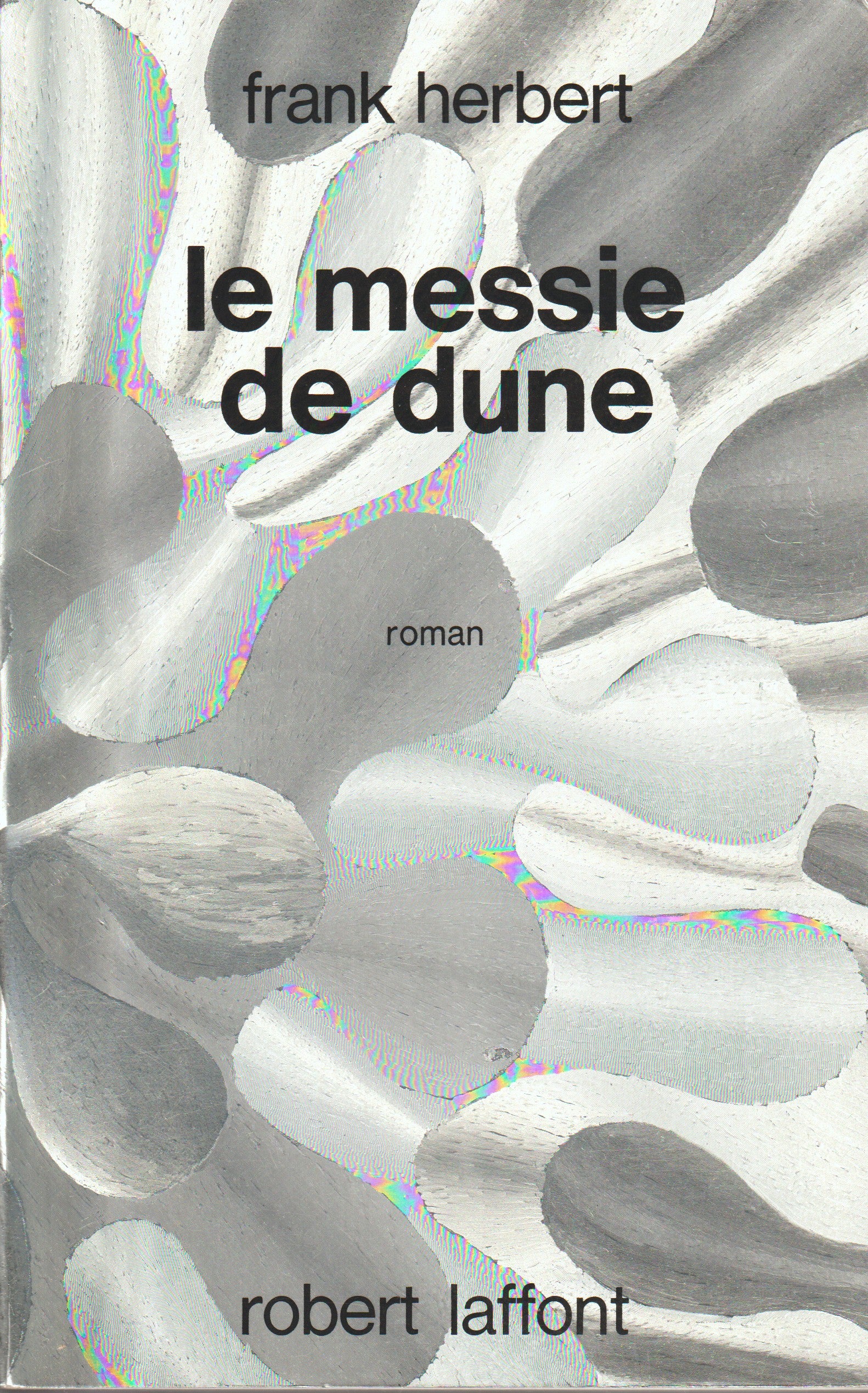 Livre science-fiction - Franck Herbert - Le messie de Dune  - EO - 1972 - TTBE- Laffont