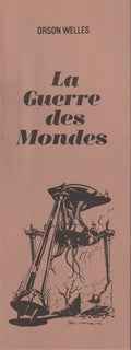 Livre science-fiction - Hadley Cantril/Orson Wells - La guerre des mondes/Récit radiographique original - EO - 1994 - Neuf - PEX