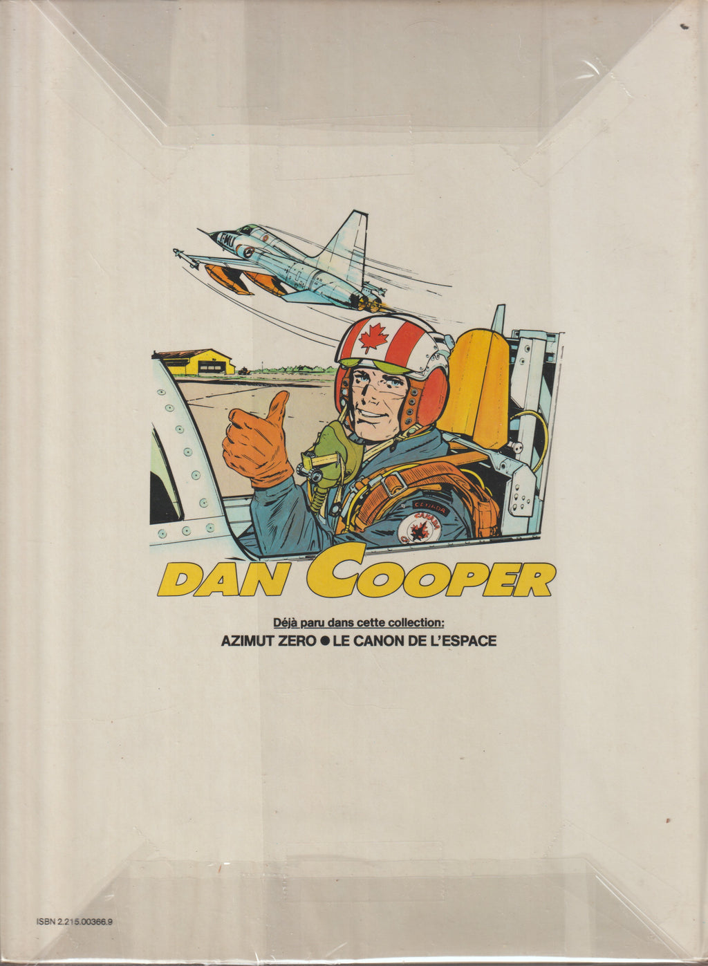 Bd - Dan Cooper - Opération Kosmos 990 - Tome 26 - Weinberg - EO - 1980 - TTBE - EDI3