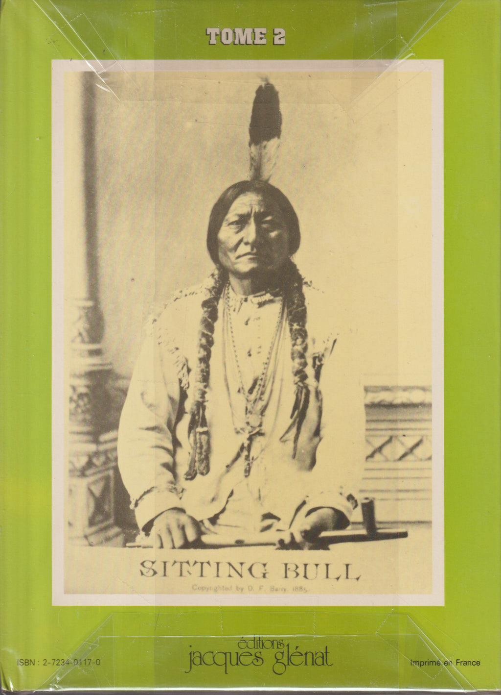 Bd - Sitting bull - Tome 2 - Marijac/Dut - EO - 1979 - TTBE - Editions Jacques Glénat