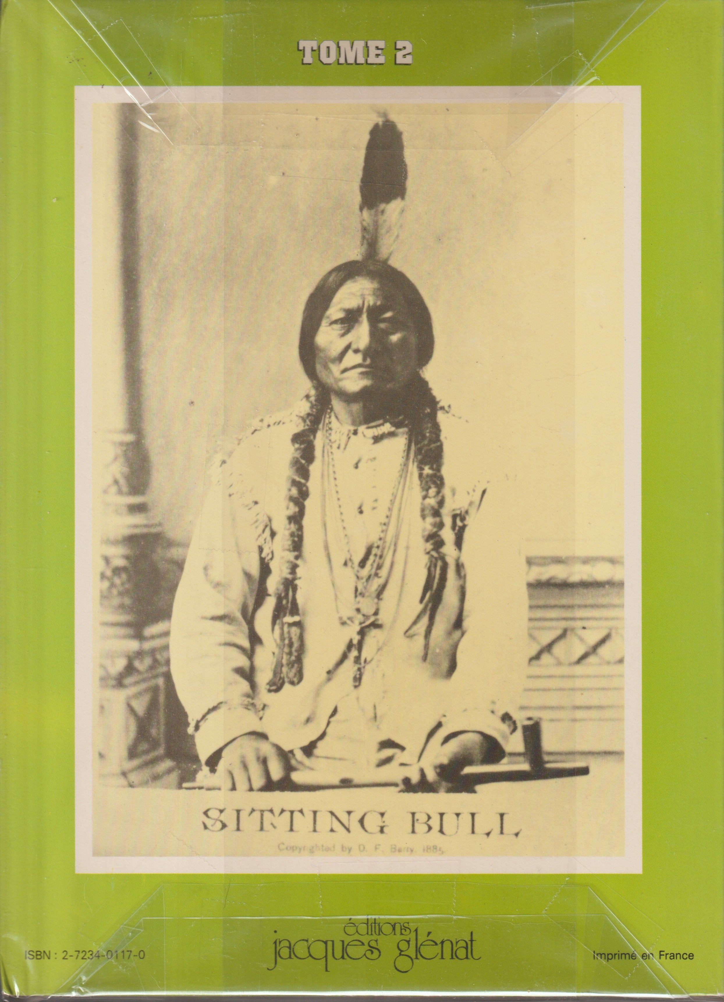Bd - Sitting bull - Tome 2 - Marijac/Dut - EO - 1979 - TTBE - Editions Jacques Glénat
