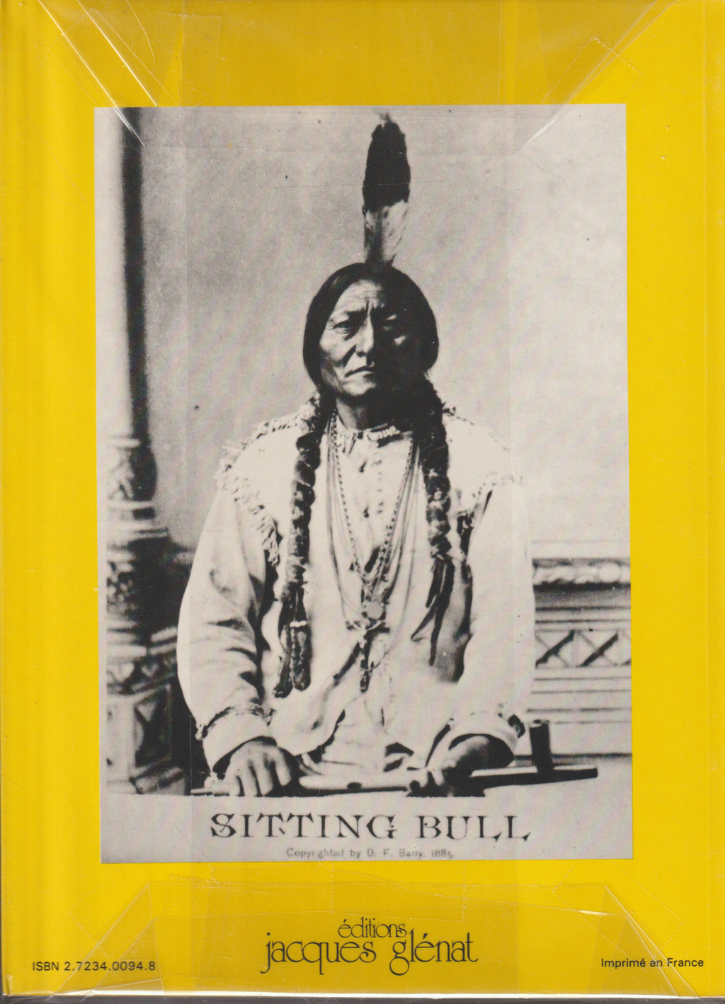 Bd - Sitting bull - Tome 1 - Marijac/Dut - EO - 1978 - TTBE - Editions Jacques Glénat