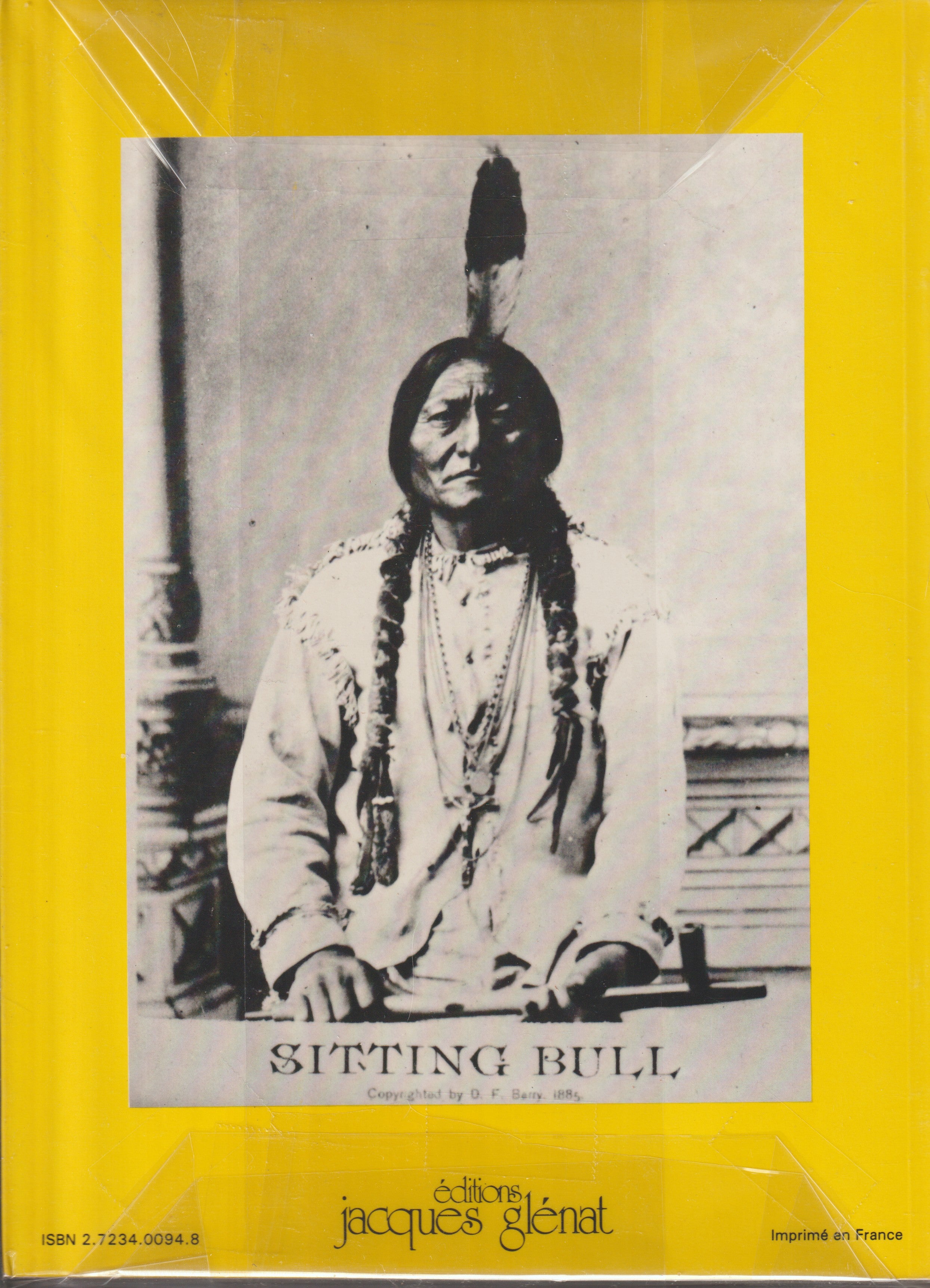 Bd - Sitting bull - Tome 1 - Marijac/Dut - EO - 1978 - TTBE - Editions Jacques Glénat