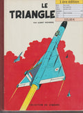 Bd - Dan Cooper - Le triangle bleu - Tome 1 - Weinberg - EO - 1957 - TTBE - Collection du Lombart