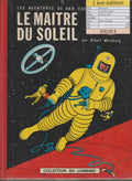 Bd - Dan Cooper - Le maître du soleil - Tome 2 - Weinberg - EO - 1958 - TTBE - Collection du Lombart