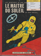 Bd - Dan Cooper - Le maître du soleil - Tome 2 - Weinberg - EO - 1958 - TTBE - Collection du Lombart