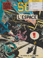 Bd - Dan Cooper - SOS dans l'espace - Tome 16 - Weinberg - EO - 1971 - TTBE - Lombart