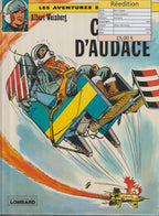 Bd - Dan Cooper - Coup d'audace - Tome 6 - Weinberg - RE - 1977 - TTBE - Lombart