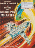 Bd - Dan Cooper - Le mystère des soucoupes volantes - Tome 13 - Weinberg - EO - 1969 - BE - Lombart