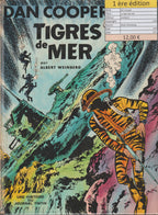 Bd - Dan Cooper - Tigres de mer - Tome 12 - Weinberg - EO - 1969 - EM - Lombart