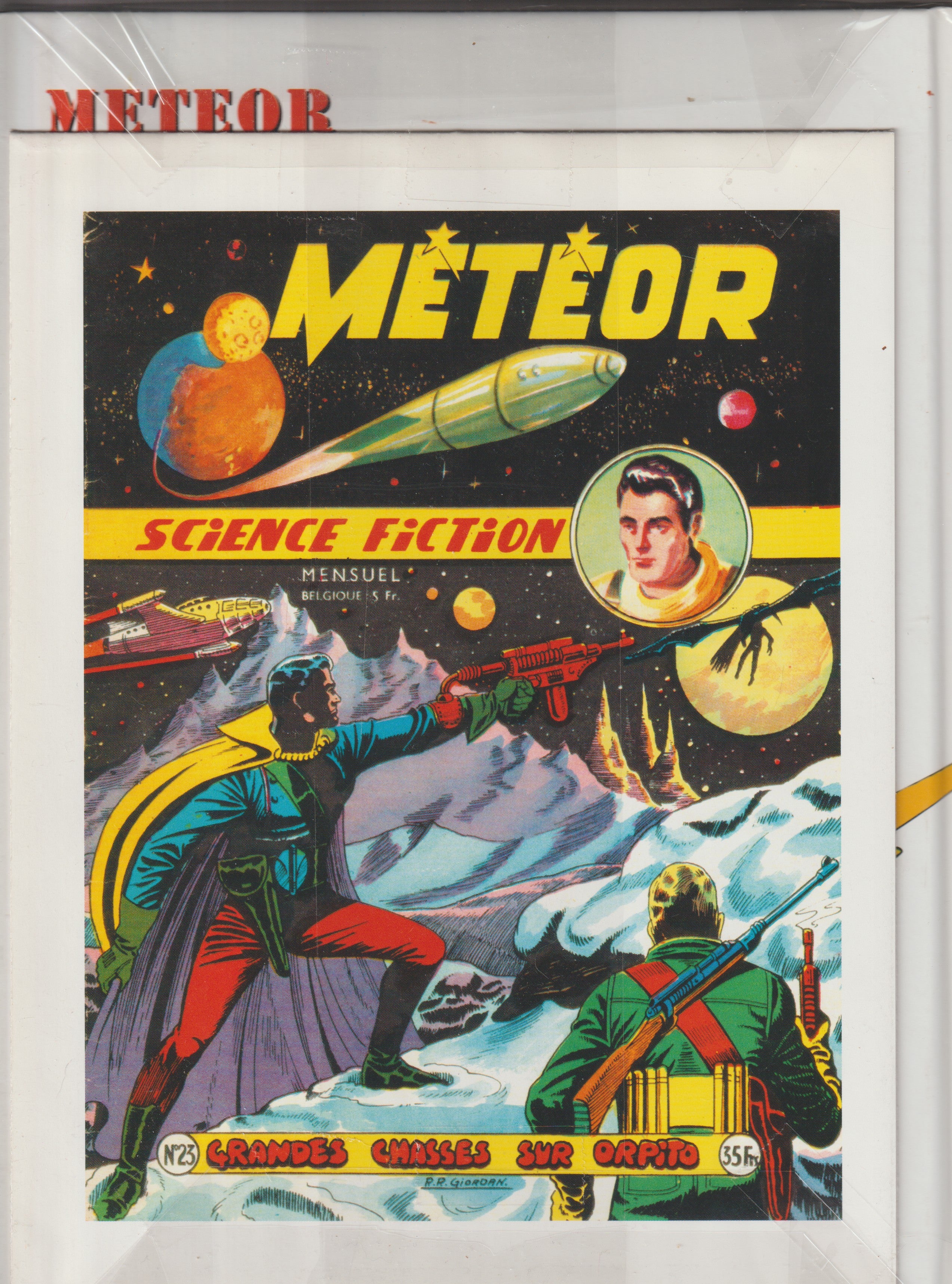 Bd - Météor - Météor Intégrale - Tome 4 - Giordan- EO - 1996 - TTBE - Lefrancq