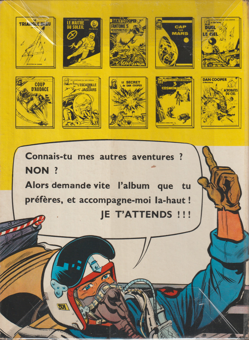 Bd - Dan Cooper - Tigres de mer - Tome 12 - Weinberg - EO - 1969 - EM - Lombart