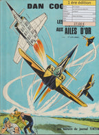 Bd - Dan Cooper - Les hommes aux ailes d'or - Tome 15 - Weinberg - EO - 1970 - TTBE - Lombart
