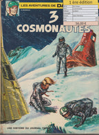Bd - Dan Cooper - 3 cosmonautes - Tome 9 - Weinberg - EO - 1966 - TBE - Lombart