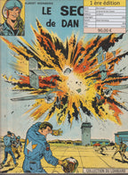 Bd - Dan Cooper - Le secret de Dan Cooper - Tome 8 - Weinberg - EO - 1965 - TTBE - Lombart
