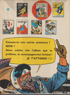 Bd - Dan Cooper - Le secret de Dan Cooper - Tome 8 - Weinberg - EO - 1965 - TTBE - Lombart