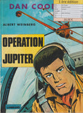 Bd - Dan Cooper - Opération Jupiter - Tome 23 - Weinberg - EO - 1979 - TTBE - Lombart