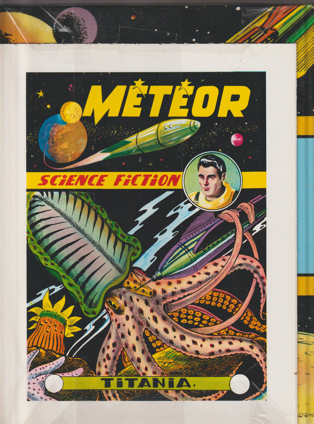 Bd - Météor - Météor Intégrale - Tome 3 - Giordan- EO - 1995 - TTBE - Lefrancq