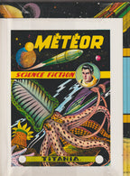 Bd - Météor - Météor Intégrale - Tome 3 - Giordan- EO - 1995 - TTBE - Lefrancq