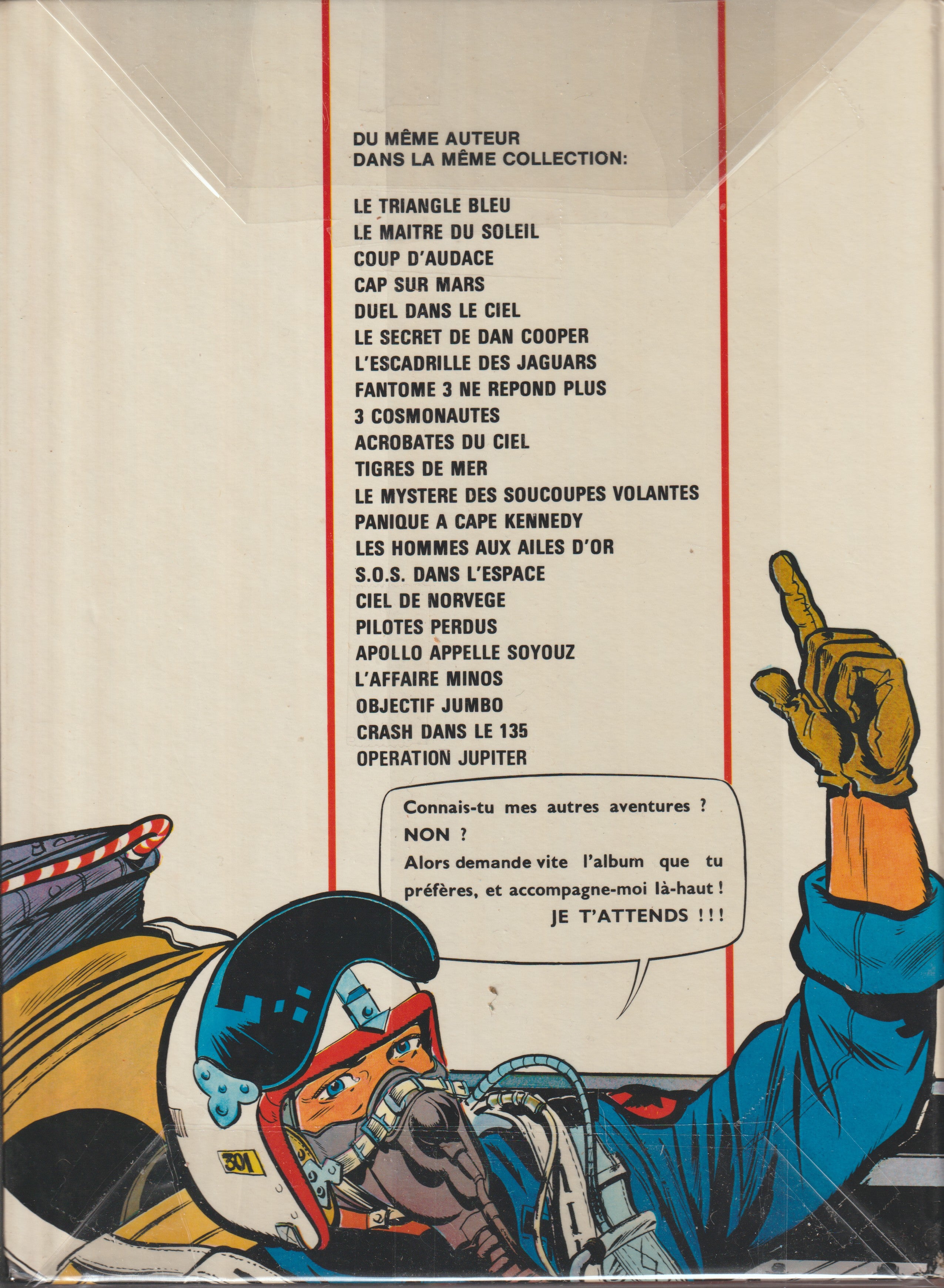 Bd - Dan Cooper - Cap sur Mars - Tome 4 - Weinberg - RE - 1977 - TBE - Lombart